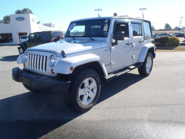 Jeep Wrangler 2007 photo 1