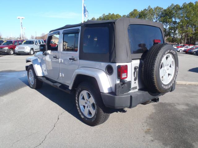 Jeep Wrangler 2007 photo 3