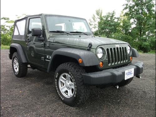 Jeep Wrangler 2007 photo 1