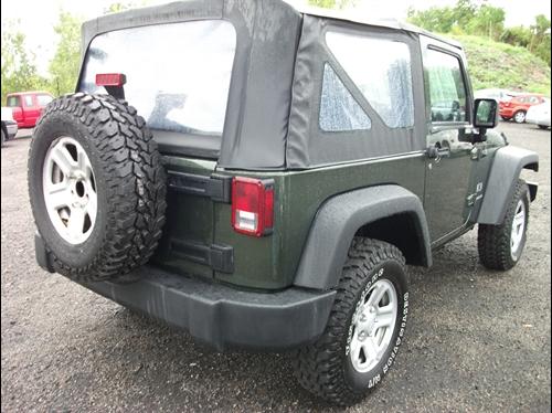 Jeep Wrangler 2007 photo 2