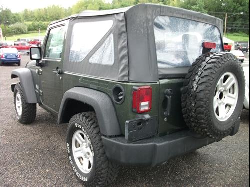 Jeep Wrangler 2007 photo 3
