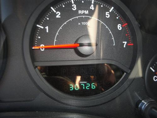 Jeep Wrangler 2007 photo 1