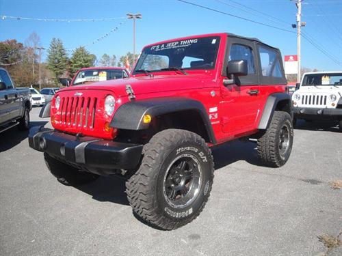 Jeep Wrangler 2007 photo 2