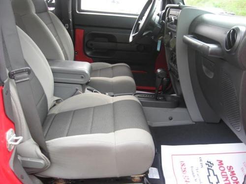 Jeep Wrangler 2007 photo 5