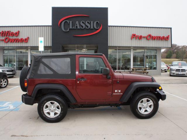 Jeep Wrangler SW2 Sport Utility