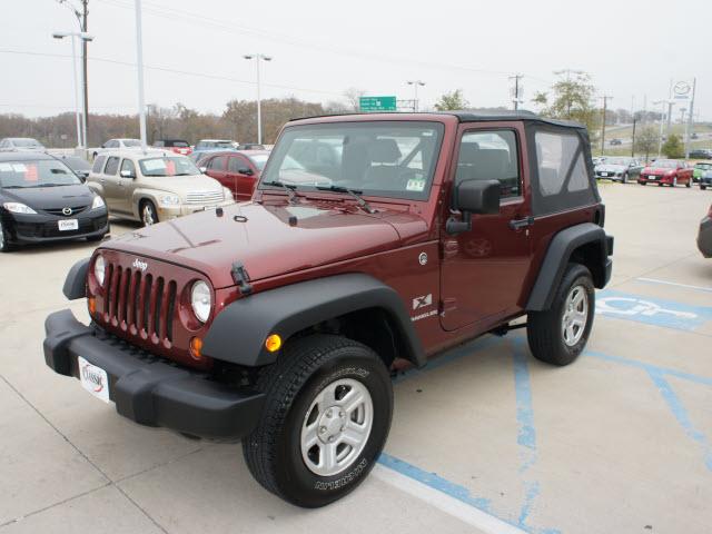 Jeep Wrangler 2007 photo 1