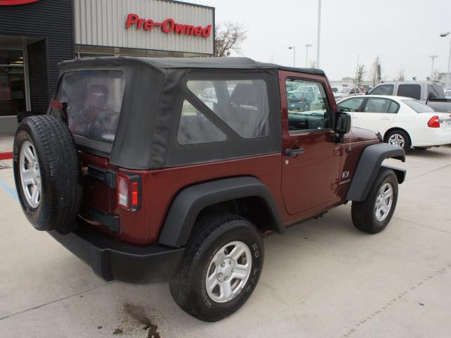 Jeep Wrangler 2007 photo 3
