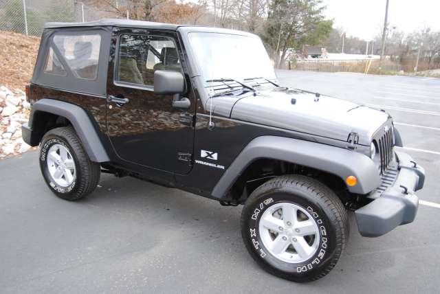 Jeep Wrangler SW2 Sport Utility