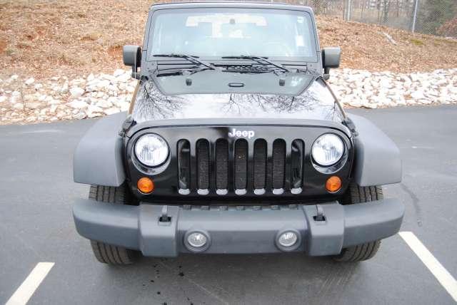 Jeep Wrangler 2007 photo 1