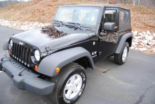 Jeep Wrangler 2007 photo 2