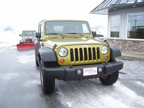 Jeep Wrangler 2007 photo 1