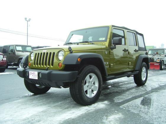 Jeep Wrangler 2007 photo 2