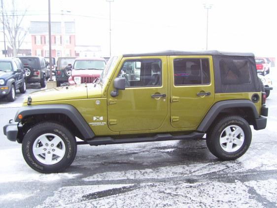 Jeep Wrangler 2007 photo 3