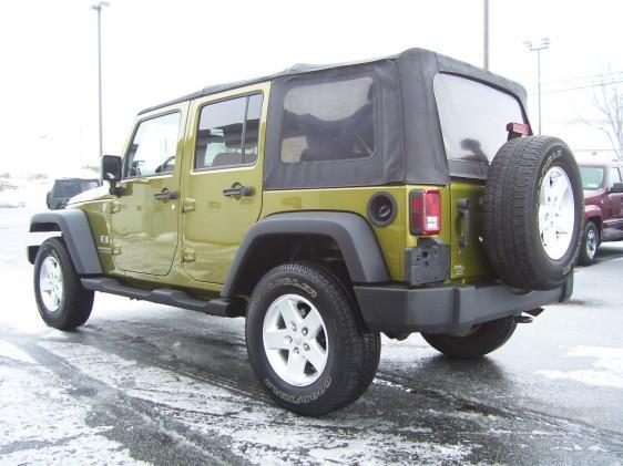 Jeep Wrangler 2007 photo 4