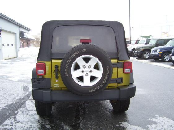 Jeep Wrangler 2007 photo 5