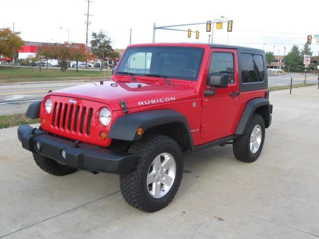 Jeep Wrangler MGA Sport Utility