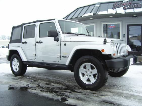 Jeep Wrangler 3.5 SE Sport Utility