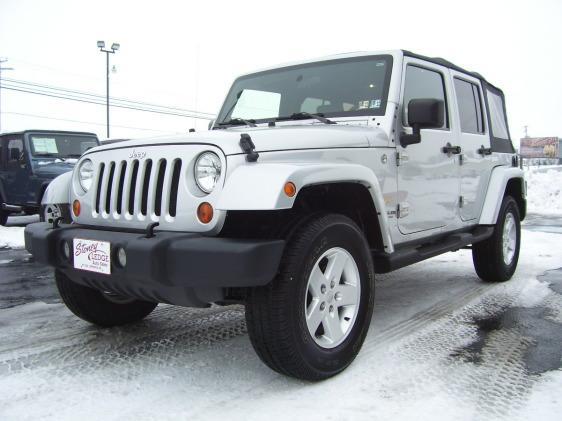 Jeep Wrangler 2007 photo 2