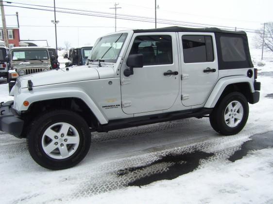 Jeep Wrangler 2007 photo 3