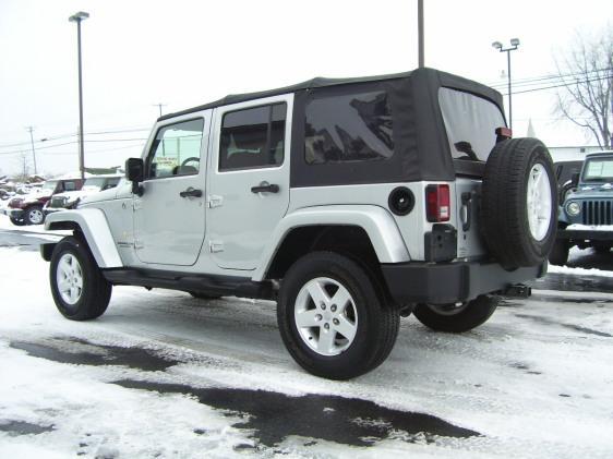 Jeep Wrangler 2007 photo 4