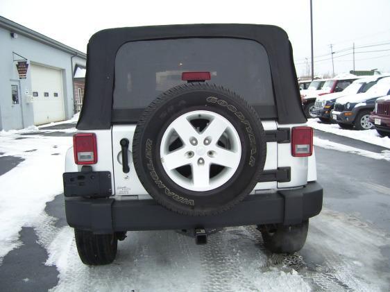 Jeep Wrangler 2007 photo 5