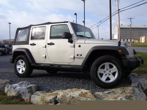 Jeep Wrangler SW2 Sport Utility