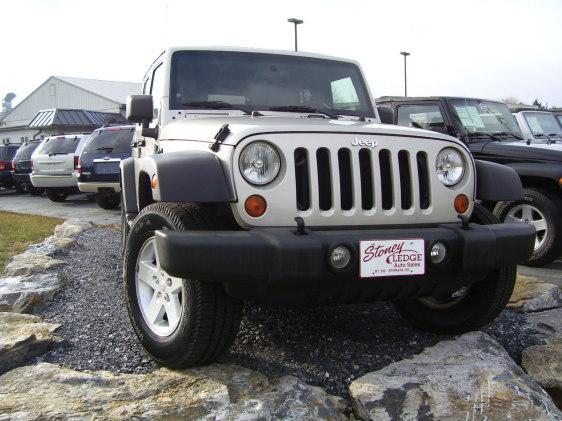 Jeep Wrangler 2007 photo 1