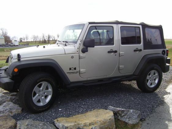Jeep Wrangler 2007 photo 2