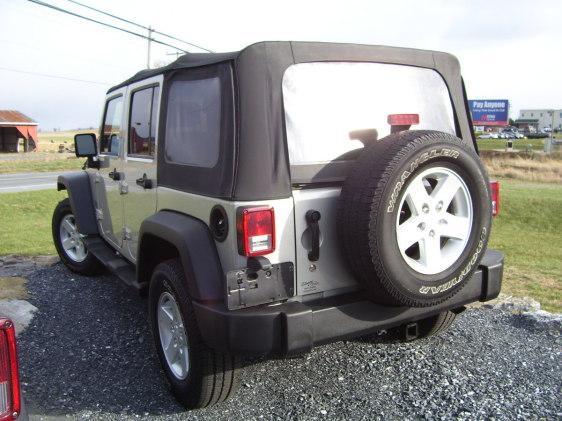 Jeep Wrangler 2007 photo 3