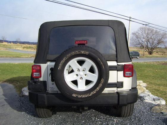 Jeep Wrangler 2007 photo 4