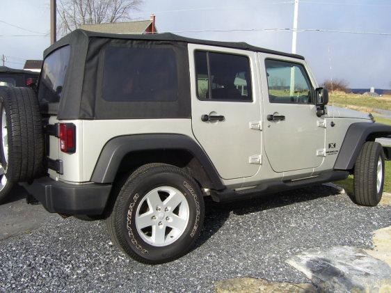 Jeep Wrangler 2007 photo 5