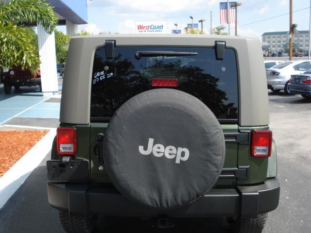 Jeep Wrangler 2007 photo 3
