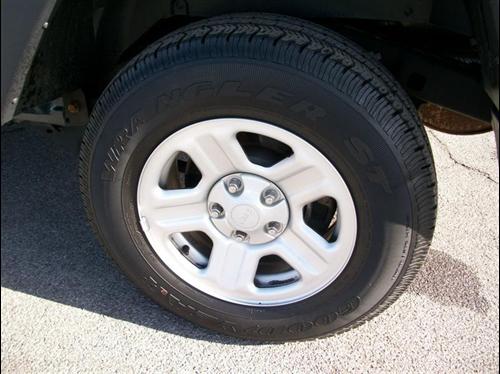 Jeep Wrangler 2007 photo 3