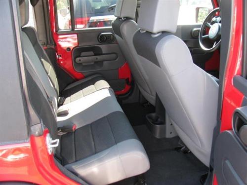 Jeep Wrangler 2007 photo 1