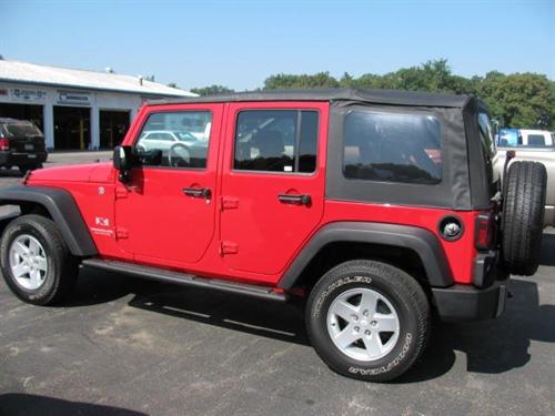 Jeep Wrangler 2007 photo 2