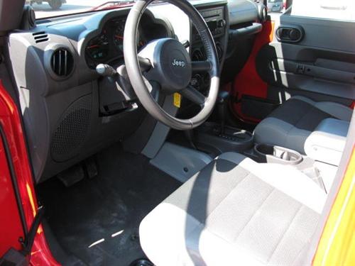 Jeep Wrangler 2007 photo 3