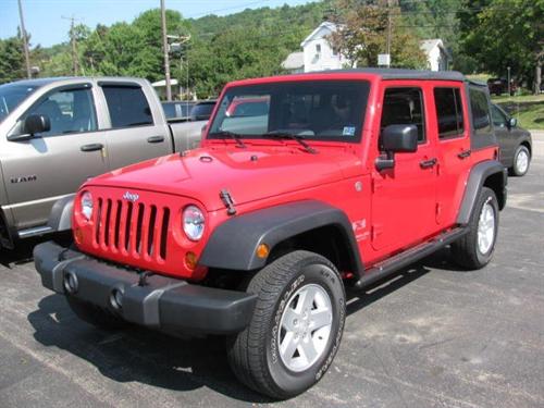 Jeep Wrangler 2007 photo 4