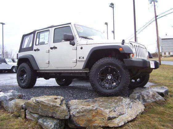 Jeep Wrangler SW2 Sport Utility