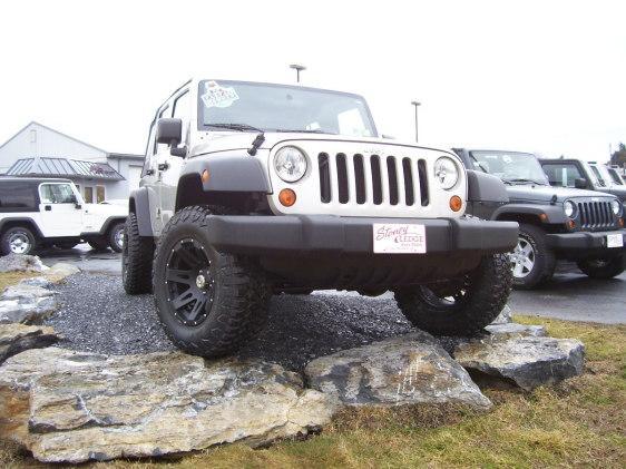 Jeep Wrangler 2007 photo 1