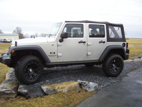 Jeep Wrangler 2007 photo 3