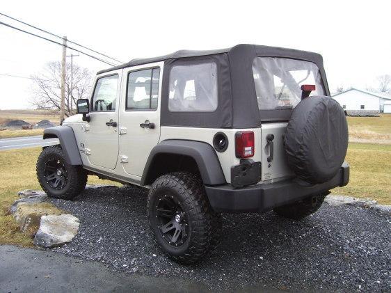 Jeep Wrangler 2007 photo 4