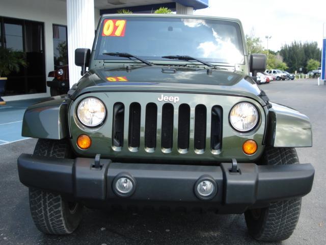 Jeep Wrangler 2007 photo 1