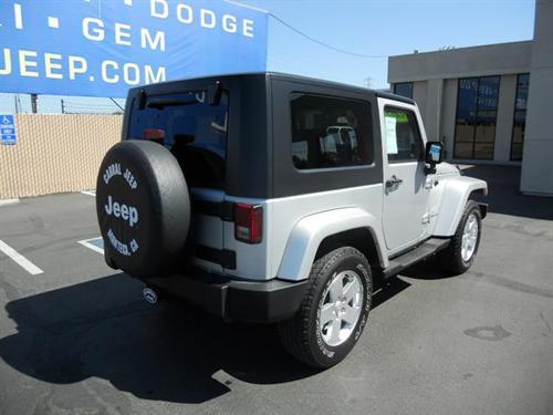 Jeep Wrangler 2007 photo 3