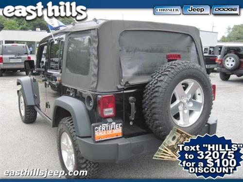 Jeep Wrangler 2007 photo 4
