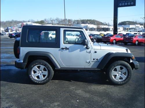 Jeep Wrangler 2007 photo 1