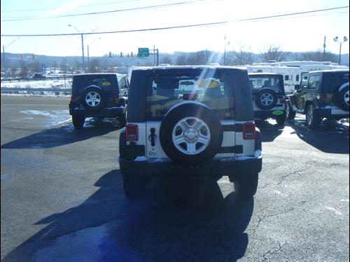 Jeep Wrangler 2007 photo 4