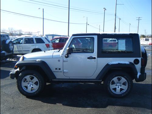 Jeep Wrangler 2007 photo 5