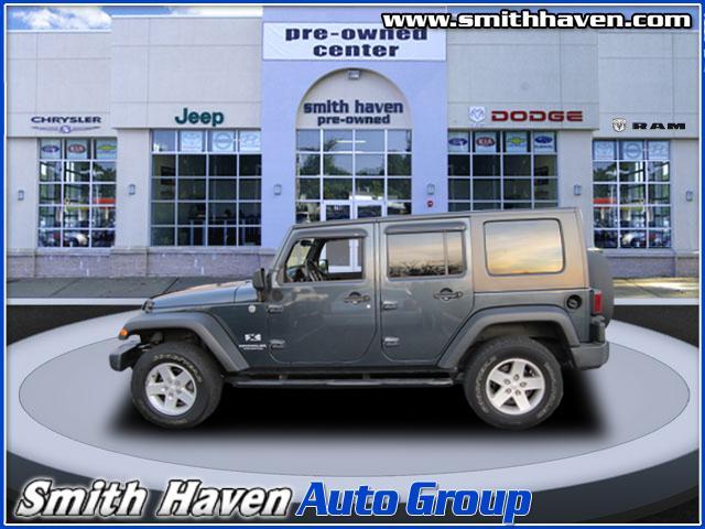 Jeep Wrangler 2007 photo 1