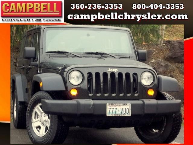 Jeep Wrangler 3500 15 Passenger Sport Utility
