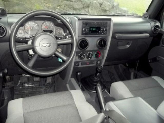 Jeep Wrangler 2007 photo 1